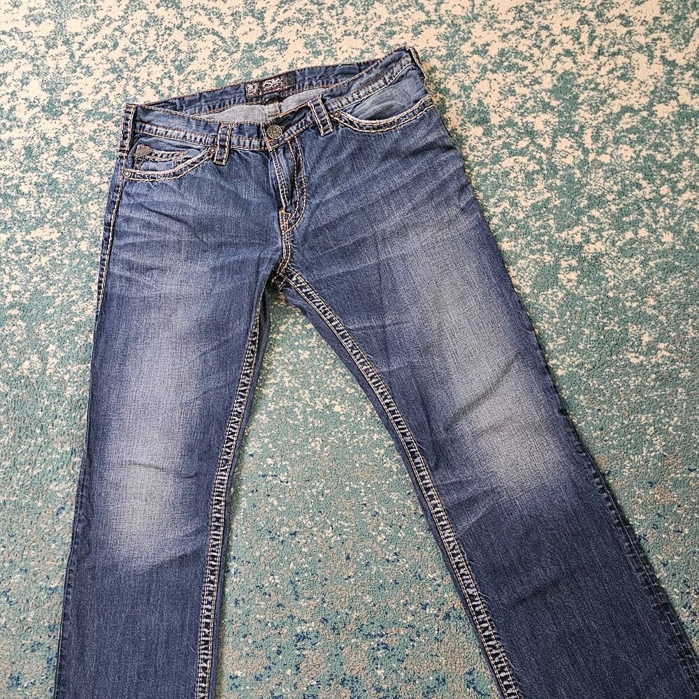 Silver Jeans Nash Relaxed Fit Jeans 36W x 34L